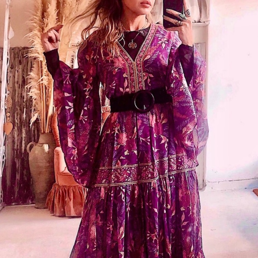 NEW Spell & The Gypsy Collective Bianca Gown - Picture 16 of 16